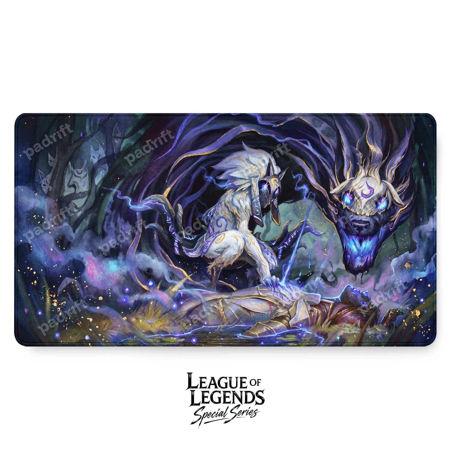 Klasik Kindred Mouse Pad - League of Legends Oyuncu Mousepad