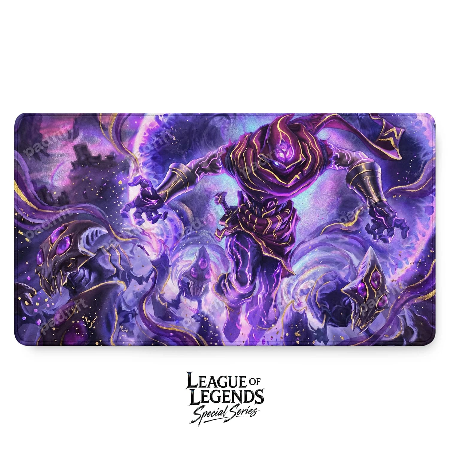 Malzahar Mor Mouse Pad - League of Legends Oyuncu Mousepad