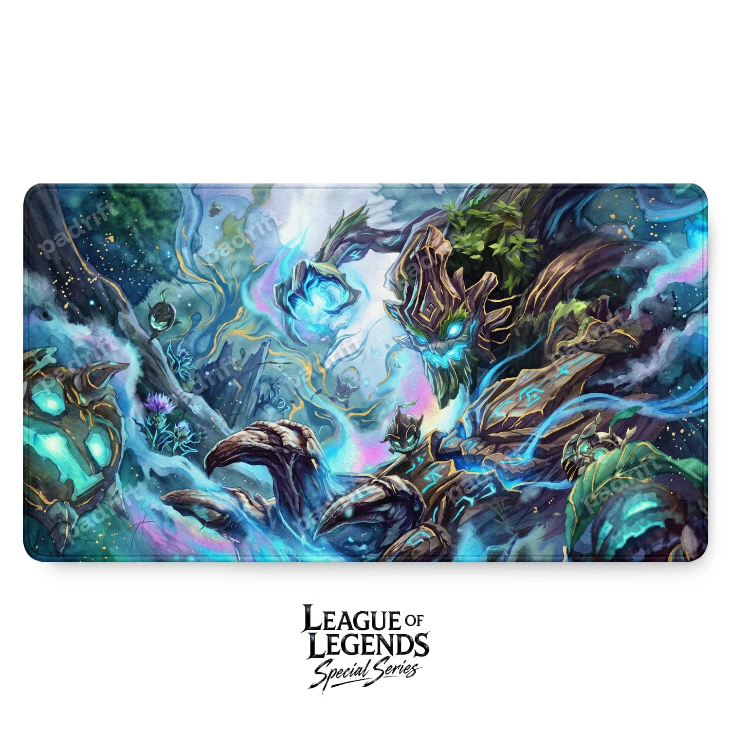 Maokai Fidan Mouse Pad - League of Legends Gaming Mousepad