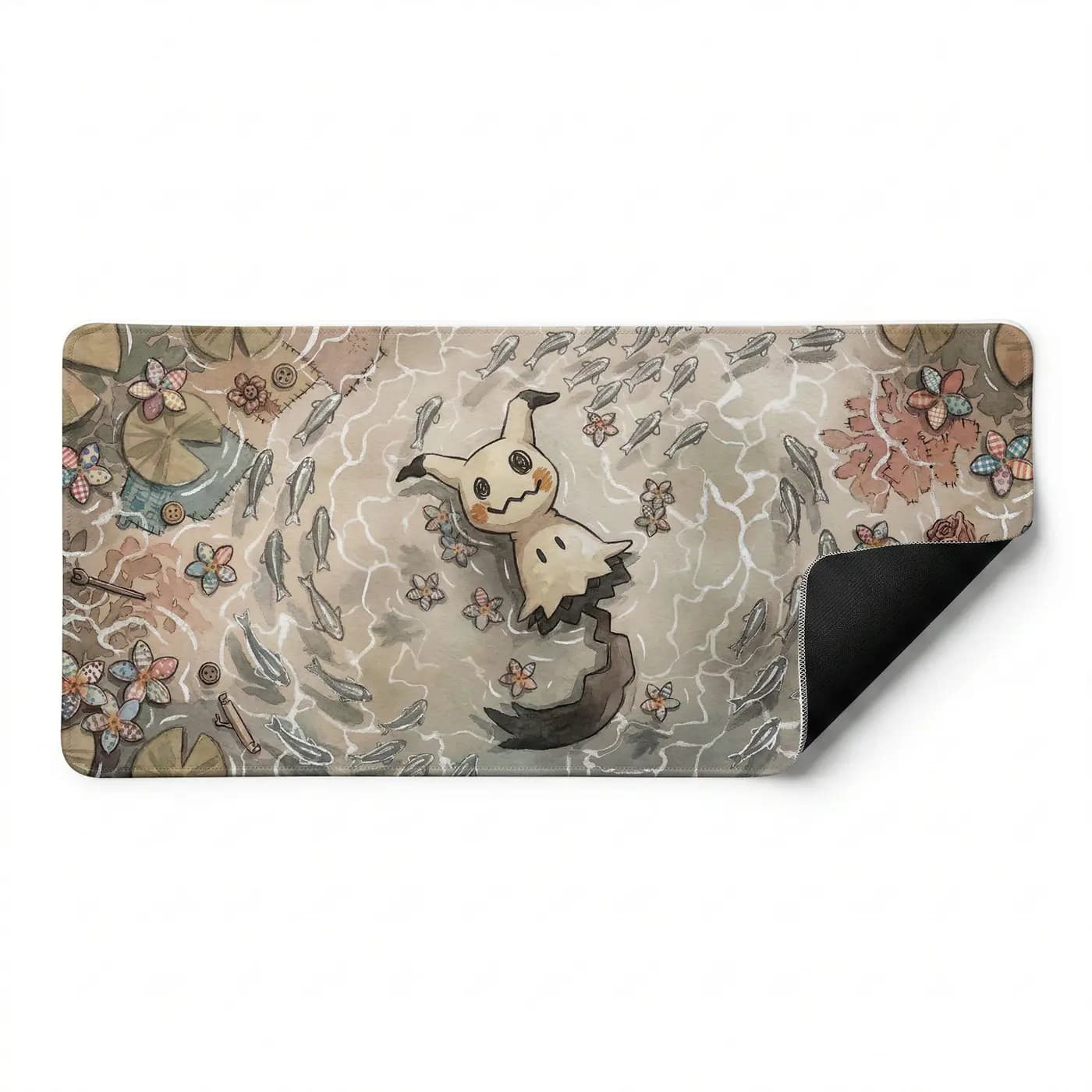 Mimikyu Pokemon XXL Büyük Boy Mouse Pad