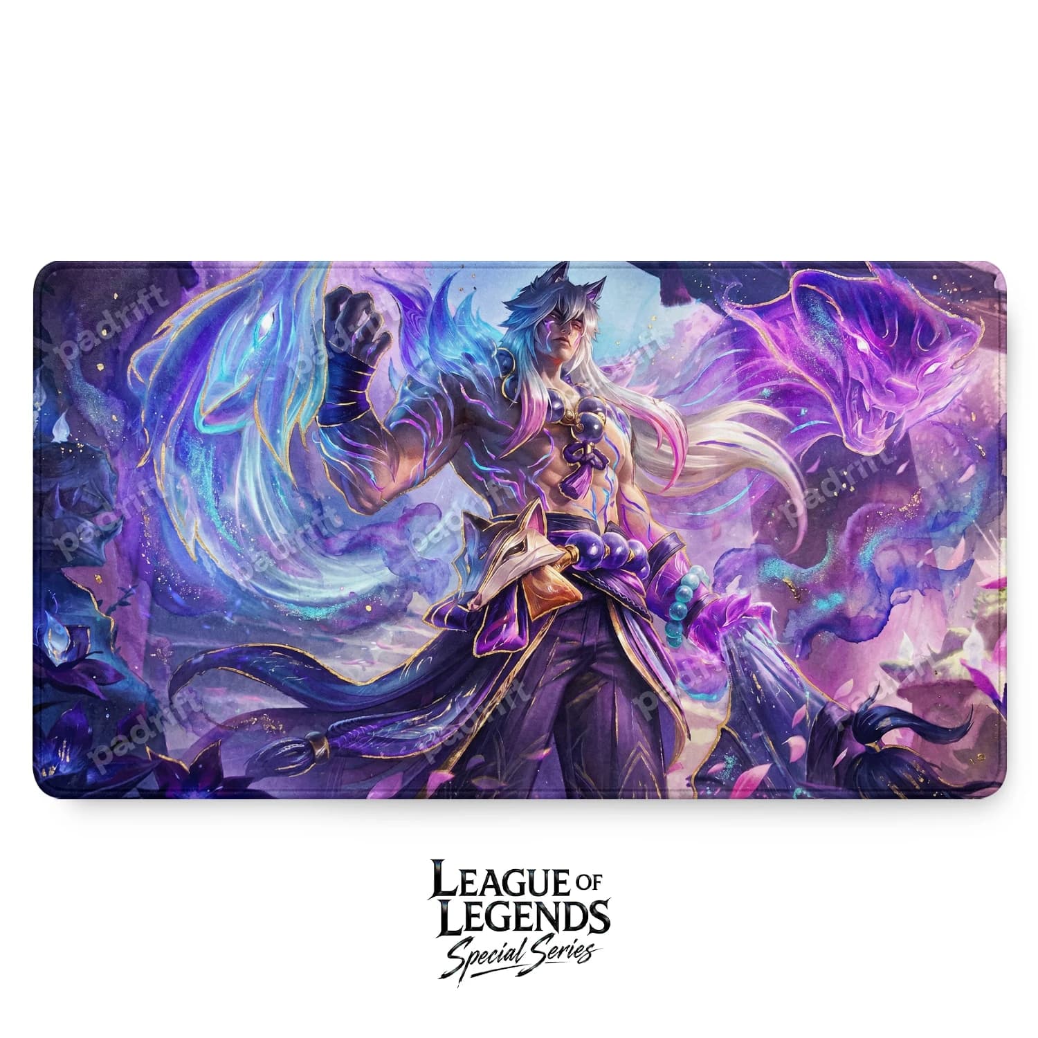Ruh Çiçeği Sett Mouse Pad - League of Legends Masa Matı