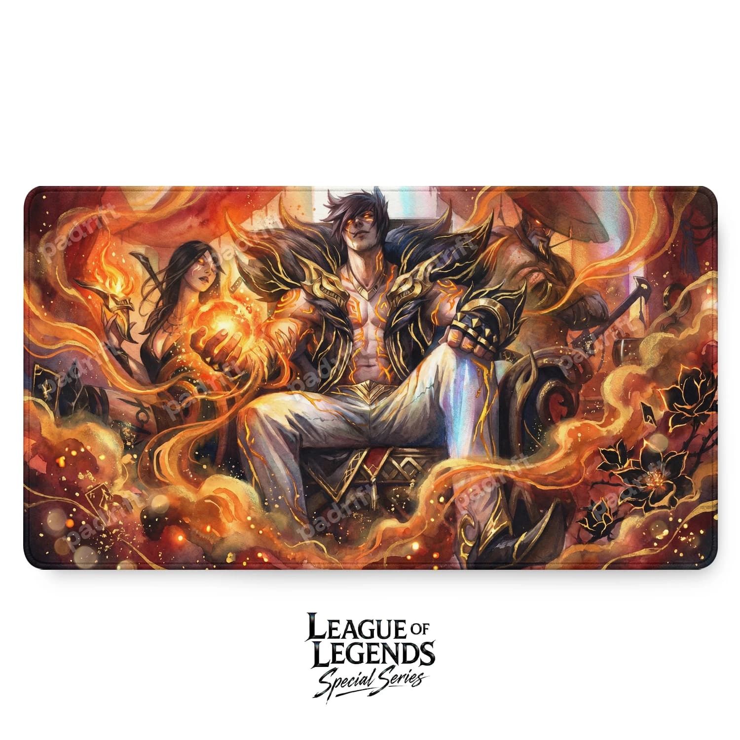 Sett Alev Mouse Pad - League of Legends XXL Mousepad