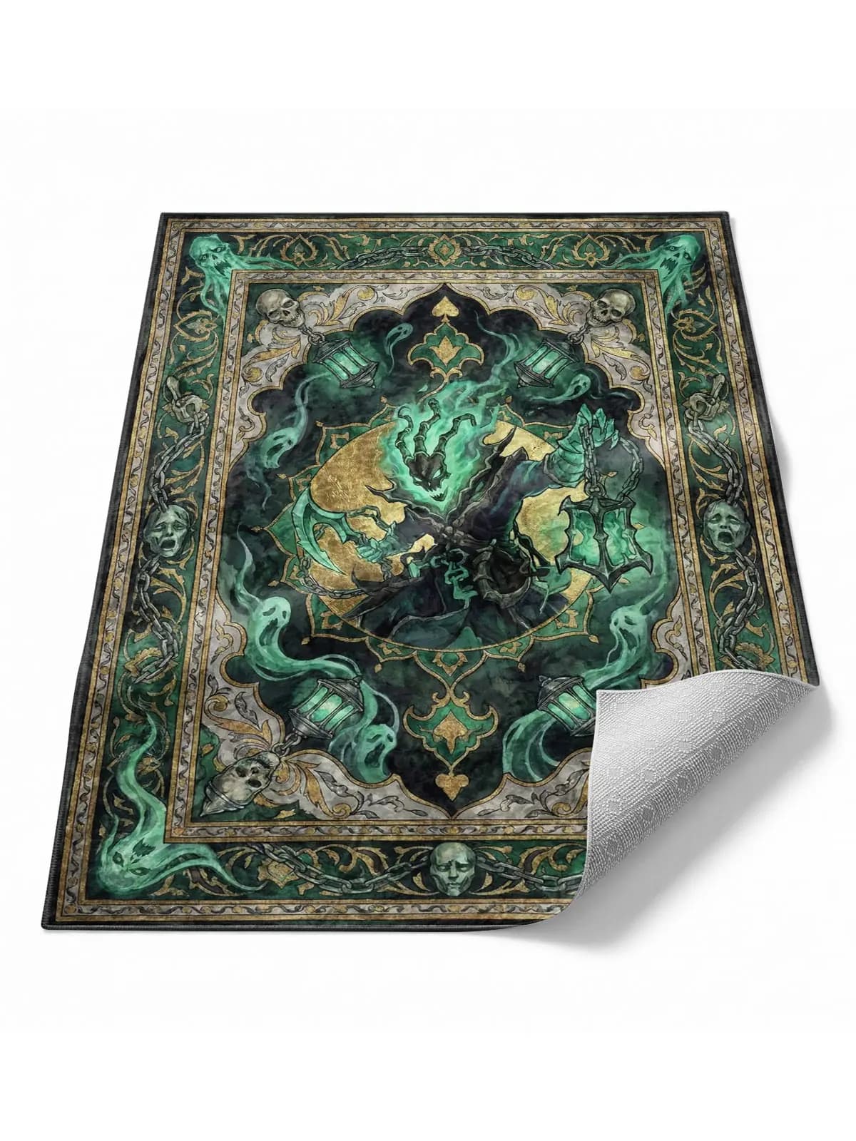 Thresh Karanlık League of Legends Gaming Gamer Odası Halı