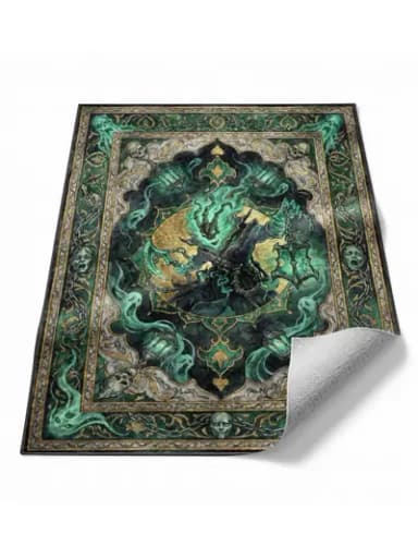 Thresh Karanlık League of Legends Gaming Gamer Odası Halı