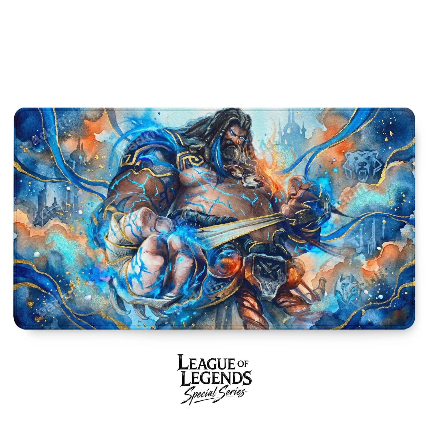 Udyr Şimşek Mouse Pad - League of Legends Oyuncu Mousepad