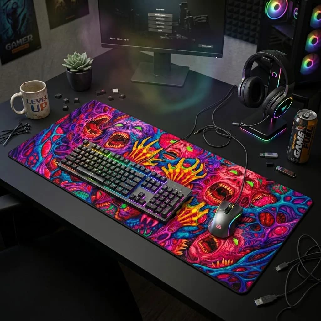 Padrift mouse pad