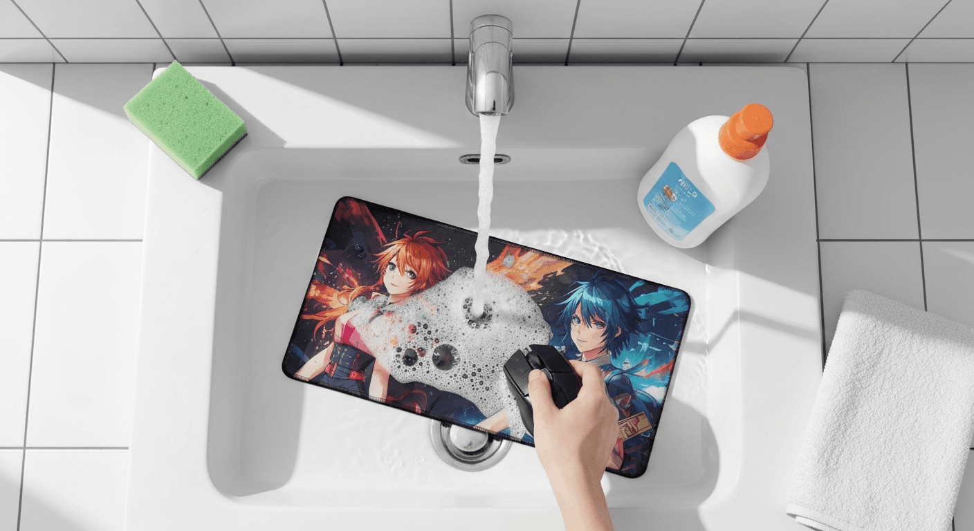 Mouse Pad Nasıl Yıkanır? Kumaş, Sert ve RGB Pad Yıkama Rehberi