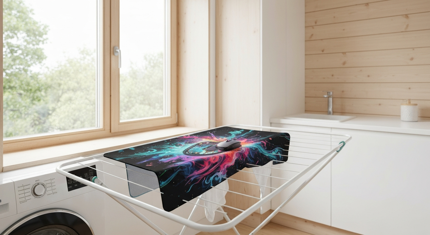 Mouse pad kurutma