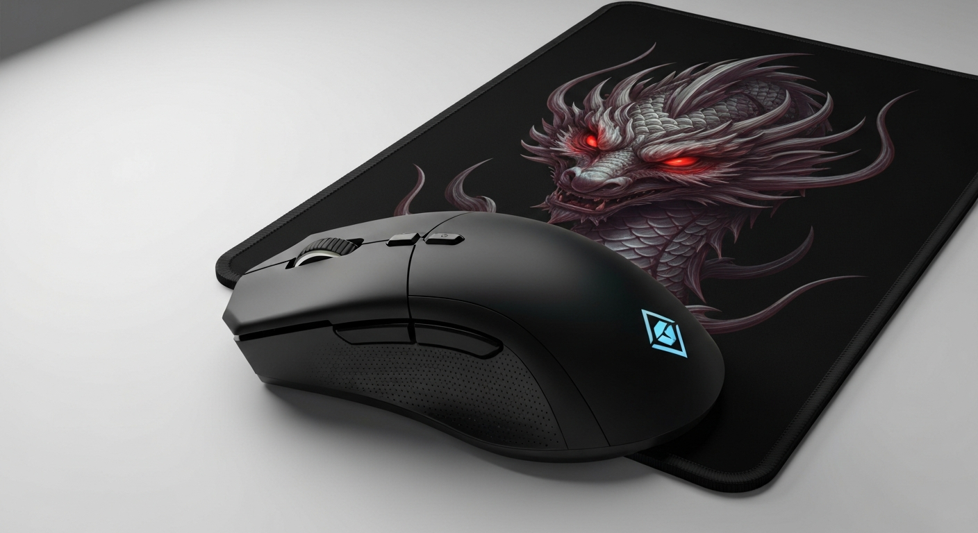 Mouse pad yüzey temizliği