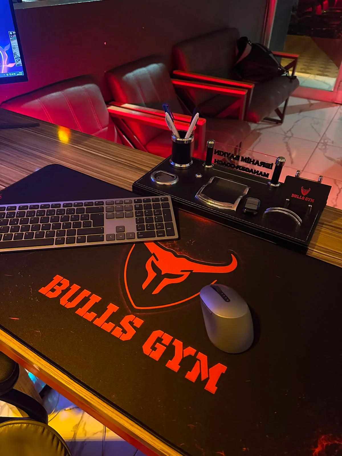 İbrahim Çınar — Kişiye Özel Mouse Pad
